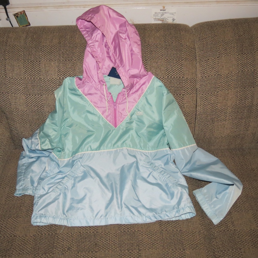Nike raincoat